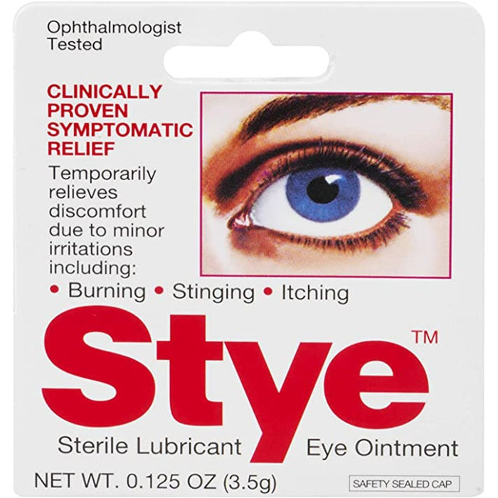 Stye Sterile Lubricant Eye Ointment, Ophthalmologist Tested by Pasteur Pharmacy