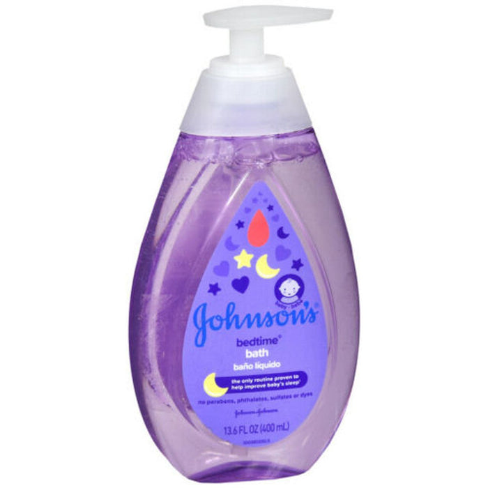 Johnson's Bedtime Baby Bath With Soothing Aromas - 13.6 Fl Oz by Pasteur Pharmacy