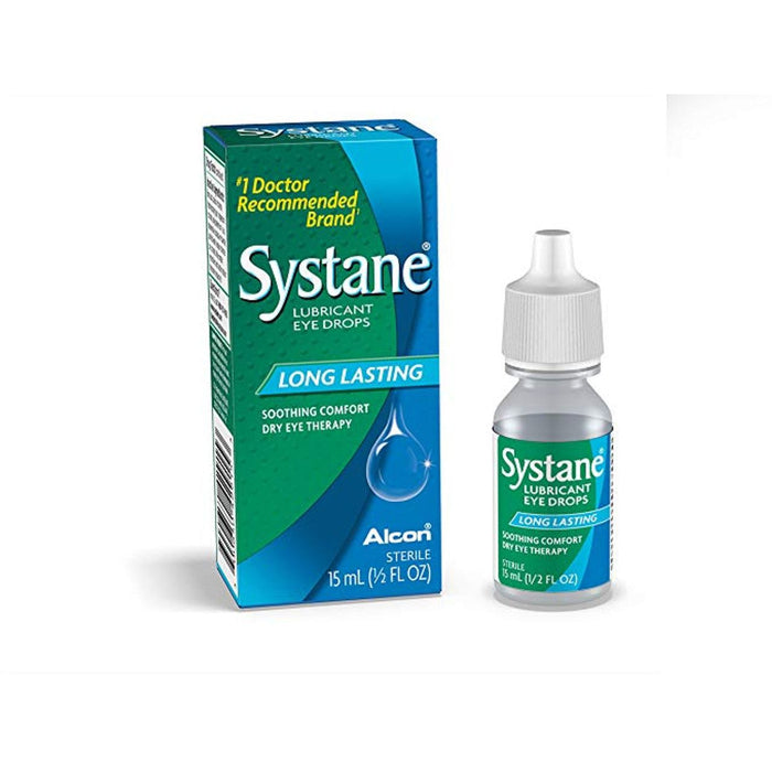 Systane Original Lubricant Eye Drops 0.5 Fl Oz by Pasteur Pharmacy