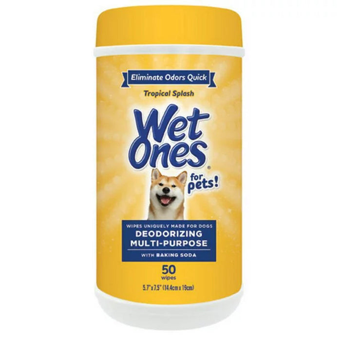 Wet Ones For Pets Multi-Purpose Dog Wipes With Aloe Vera by Pasteur Pharmacy