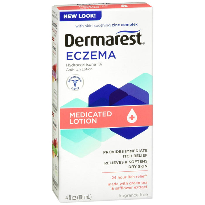 Dermarest Eczema Medicated Lotion - 4 Oz by Pasteur Pharmacy