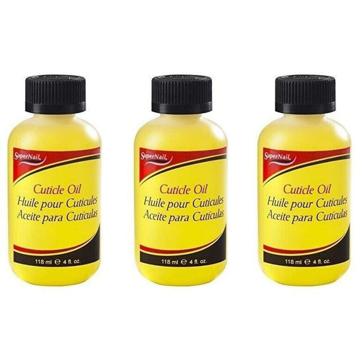 Super Nail Cuticle Oil 4 Oz by Pasteur Pharmacy