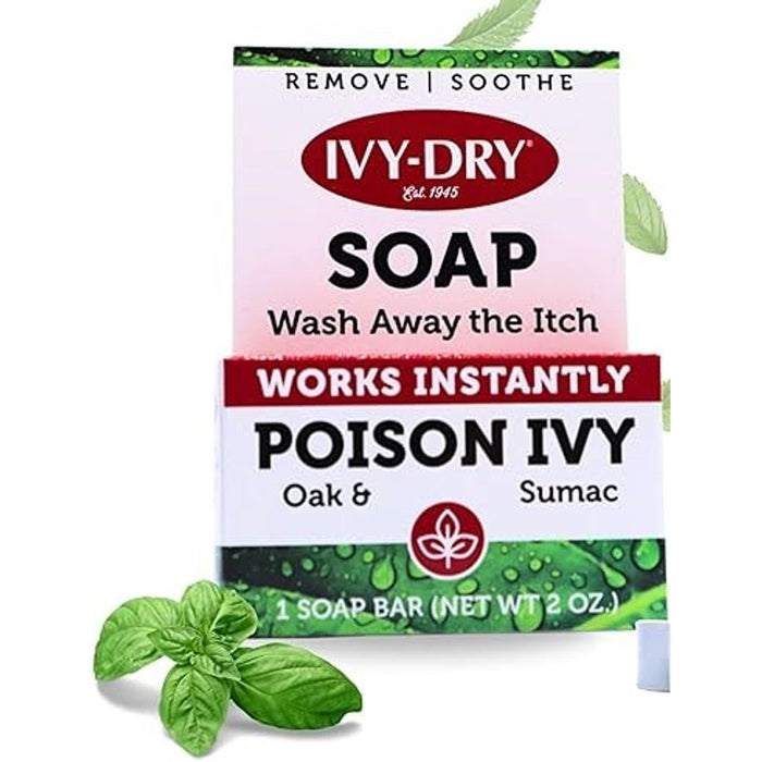 Ivy-Dry Bar Soap, 0.7 Oz Bars by Pasteur Pharmacy