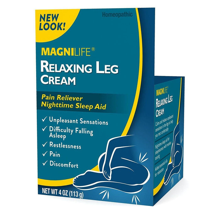 MagniLife Relaxing Leg Cream - 4 Oz by Pasteur Pharmacy
