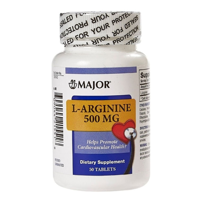 Major Arginine 500 Mg by Pasteur Pharmacy