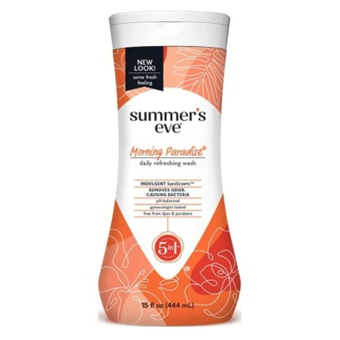 Summer's Eve Morning Paradise Cleansing Wash For Sensitive Skin by Pasteur Pharmacy