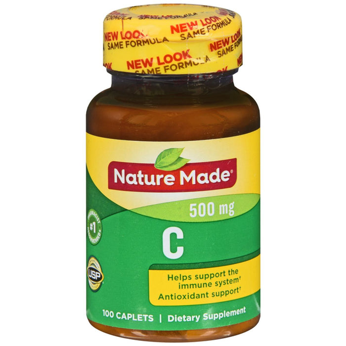 Nature Made Vitamin C, Antioxidant Support, 500 Mg, Tablets by Pasteur Pharmacy