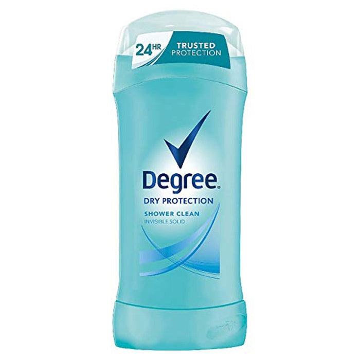 Degree Women Original Protection Antiperspirant Deodorant, Shower Clean, 2.6 oz Invisible Solid by Pasteur Pharmacy