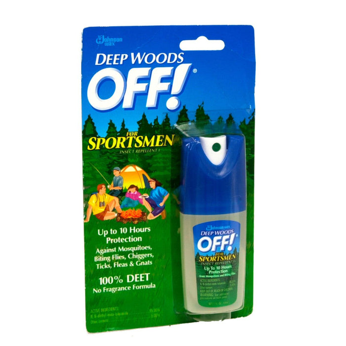 Off Deep Woods Sportsmen Insect Repellent, 1 Oz Spray Bottle by Pasteur Pharmacy