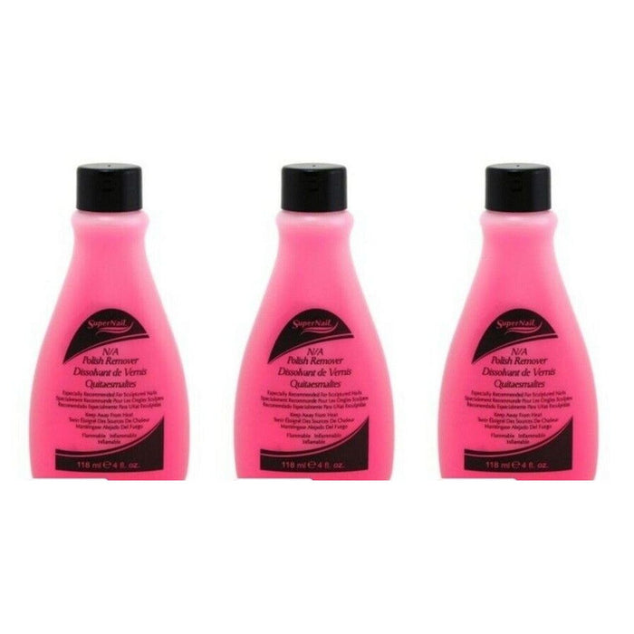 SuperNail Polish Remover - 4 Fl Oz by Pasteur Pharmacy