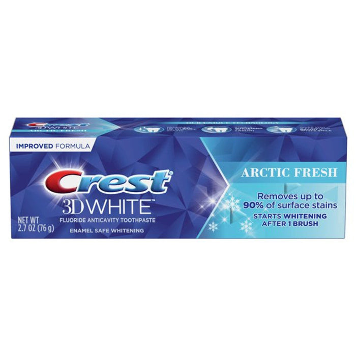 Crest 3D White Advanced Whitening Toothpaste, Arctic Fresh, 2.7 Oz by Pasteur Pharmacy
