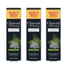 Burt's Bees Toothpaste, Fluoride Free, Zen Peppermint, Charcoal + Whitening 4.7 Oz