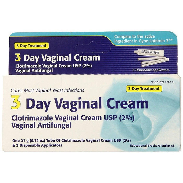 3 Day vaginal Cream 2% 21 Gm by Pasteur Pharmacy