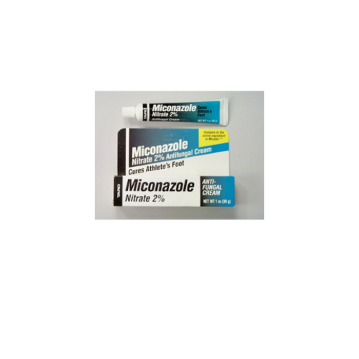 Taro Miconazole Nitrate 2% Anti-Fungal Cream 0.50 OZ by Pasteur Pharmacy