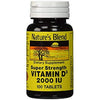 Nature's Blend  Vitamin D3 2