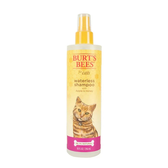 Burt's Bees Waterless Shampoo With Apple And Honey For Cats - 10 Fl Oz by Pasteur Pharmacy
