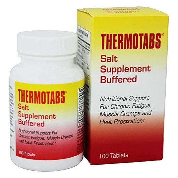 Thermotabs Buffered Salt Supplement Tablets 100 Ct by Pasteur Pharmacy
