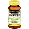 Mason Natural Highly Concentrated Cranberry With Probiotic 60 Tablets