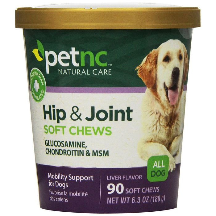 PetNC Natural Care Hip And Joint Soft Chews For Dogs by Pasteur Pharmacy