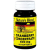 Nature's Blend Cranberry Concentrate 500 Mg Soft Gels