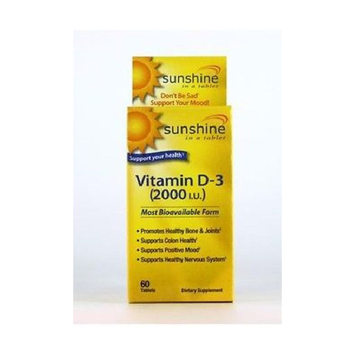Windmill Sunshine In A Tablet Super Vitamin D 2,000 I.U by Pasteur Pharmacy