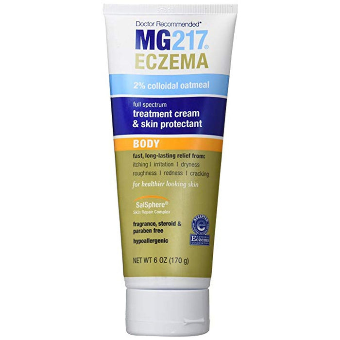 Mg 217 Eczema Body Cream With 2% Colloidal Oatmeal, 6 Oz by Pasteur Pharmacy