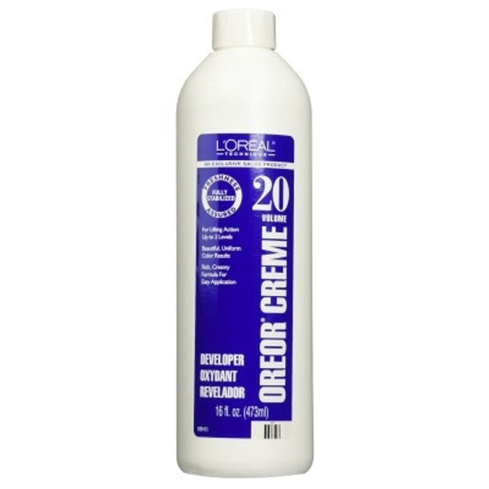 L'Oreal L'Oréal Oreor Creme 20 Volume Developer by Pasteur Pharmacy