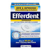 Efferdent PM Overnight Anti-Bacterial Denture Cleanser Tablets