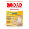 Band-Aid Brand Infection Defense with Neosporin – 20 Count (Assorted)