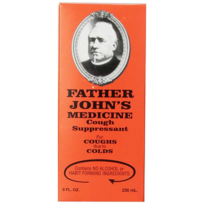 Father John's Medicine Cough Suppressant 8 Oz by Pasteur Pharmacy