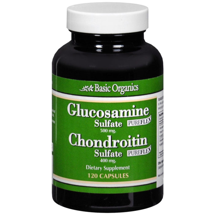 Glucosamine 500Mg Chondroitin 400mg Capsules 120 Ct by Pasteur Pharmacy