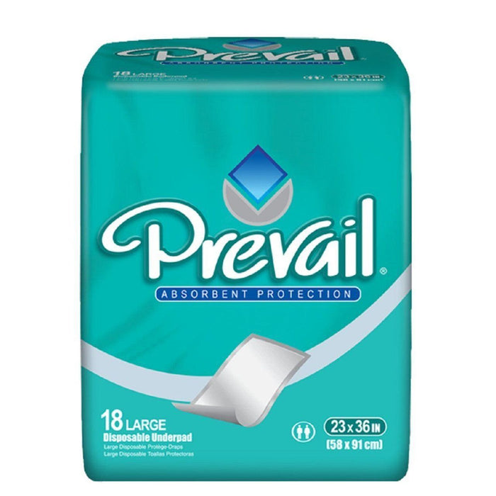 Prevail Underpads, Disposable, Fluff, Large by Pasteur Pharmacy