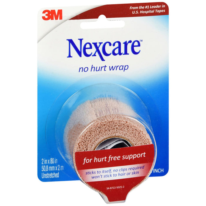 Nexcare No Hurt Wrap 2 X 80in by Pasteur Pharmacy