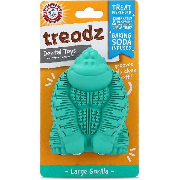 Arm & Hammer Gorilla Treadz Dental Toy For Large Dogs by Pasteur Pharmacy
