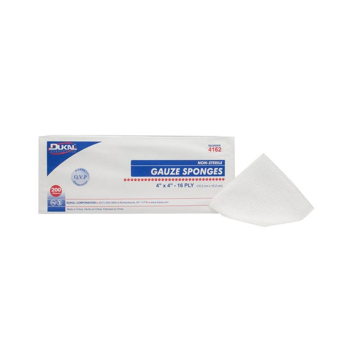 Dukal Gauze 16 Ply Ns 4X4 Spg 200 by Pasteur Pharmacy