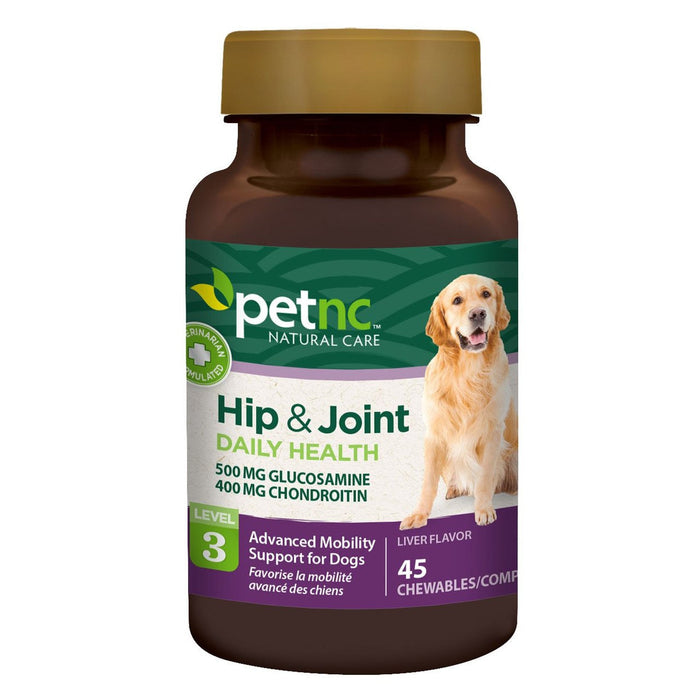PetNC® Natural Care Hip & Joint Health – Advanced Formula by Pasteur Pharmacy