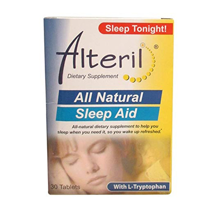 Alteril All Natural Maximum Strength Sleep Aid Tablets by Pasteur Pharmacy