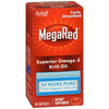 MegaRed Krill Oil, Superior Omega 3, Extra Strength, 500 Mg, Softgels 40ct