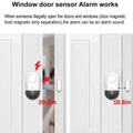 120DB Door Window Alarm by DailySale