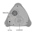 120ml Cool Mist Humidifier Ultrasonic Aroma Essential Oil Diffuser by DailySale
