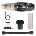 120W 8000PA Handheld Cordless Car Vacuum Cleaner with Accessory kit by DailySale