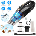 120W 8000PA Handheld Cordless Car Vacuum Cleaner with Accessory kit by DailySale