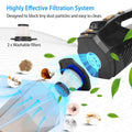 120W 8000PA Handheld Cordless Car Vacuum Cleaner with Accessory kit by DailySale