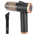 120W 9000PA Cordless Handheld Car Vacuum Cleaner with Searchlight by DailySale