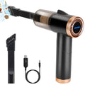 120W 9000PA Cordless Handheld Car Vacuum Cleaner with Searchlight by DailySale