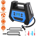 120W Max Power Portable Tire Pump with Digital Display LED Light by DailySale