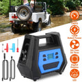 120W Max Power Portable Tire Pump with Digital Display LED Light by DailySale