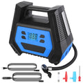 120W Max Power Portable Tire Pump with Digital Display LED Light by DailySale