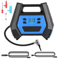 120W Max Power Portable Tire Pump with Digital Display LED Light by DailySale