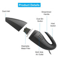 120W Portable Handheld Corded Car Vacuum Cleaner by DailySale